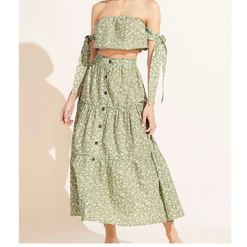 Everjey Nolita Organic Skirt NWT Small